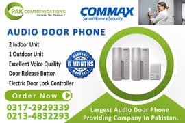 Audio Intercom Commax (Authorized Dealer)