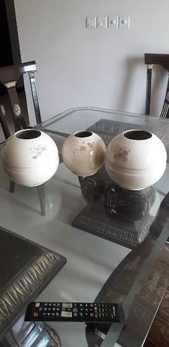 ceramic vases just like new
