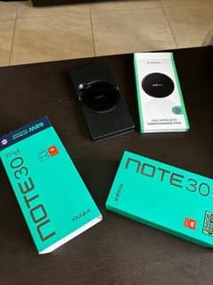 Infinix Note 30 Pro 11 Months Warranty Full Box 0