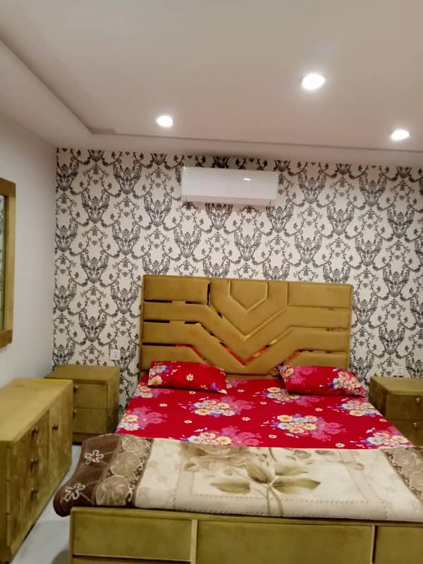 Daily basis one bed furnished flat for rent 1