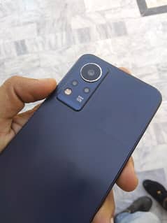 Infinix note 12 6/128gb with box and original charger