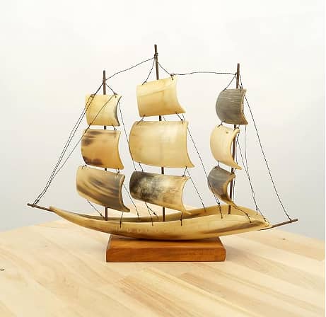 Best antique original  Horn sail boat / yacht / ship || vintage 3