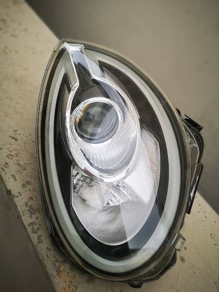 Toyota Passo moda headlight 1