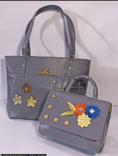2pc ladies handbags 0