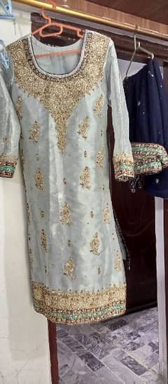 stitched dress hain Kuch or Kuch unstitched heavy dresses