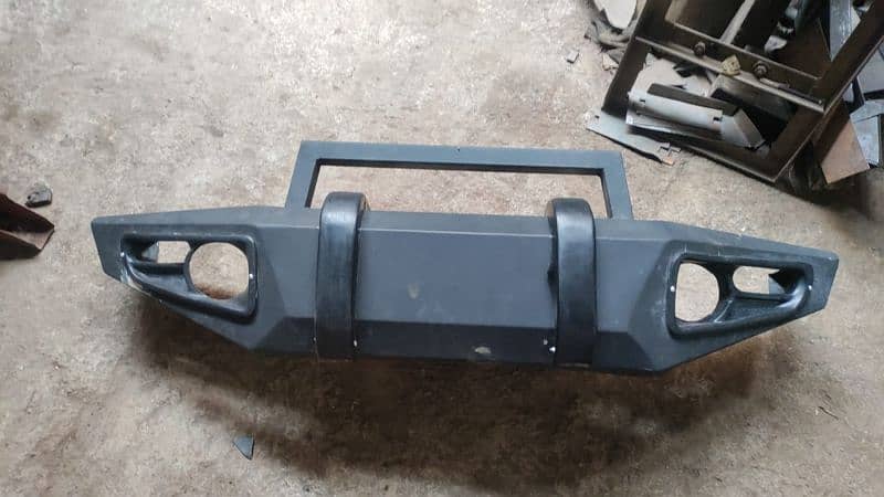 Suzuki jeep and Toyota Hilux customised   modified bumper 0