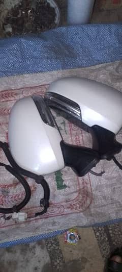 all cars side mirrors available