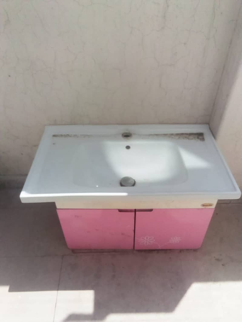 Bathroom Accessories For Sale (Use Commode And Basin Cabinet) 1
