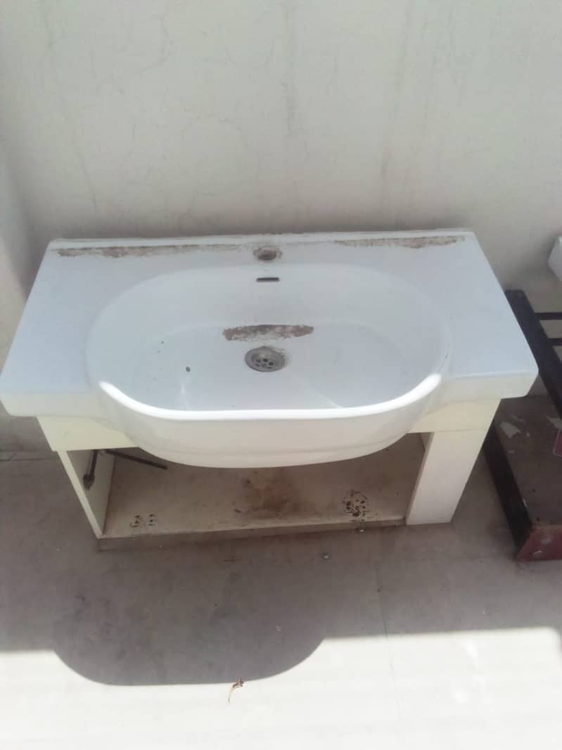 Bathroom Accessories For Sale (Use Commode And Basin Cabinet) 4