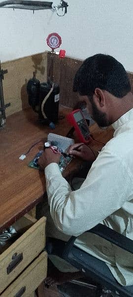 All inverter and split Ac kits repairing 1