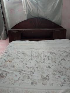 double bed urgent for sale.