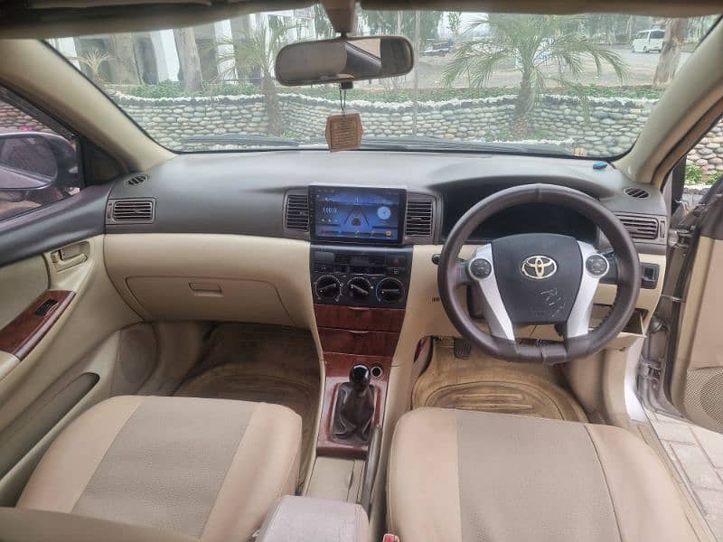 Toyota Corolla 2.0 D 2004 Model Family Used car For sale 13