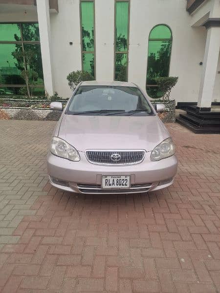 Toyota Corolla 2.0 D 2004 Model Family Used car For sale 16