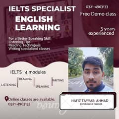 IELTS Teacher available