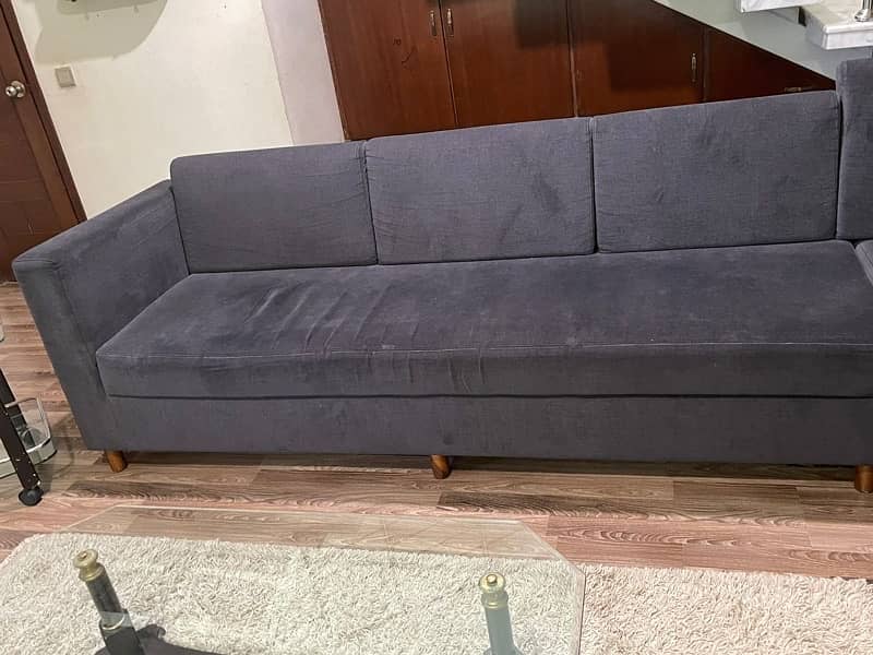 sold wood sofa set 2
