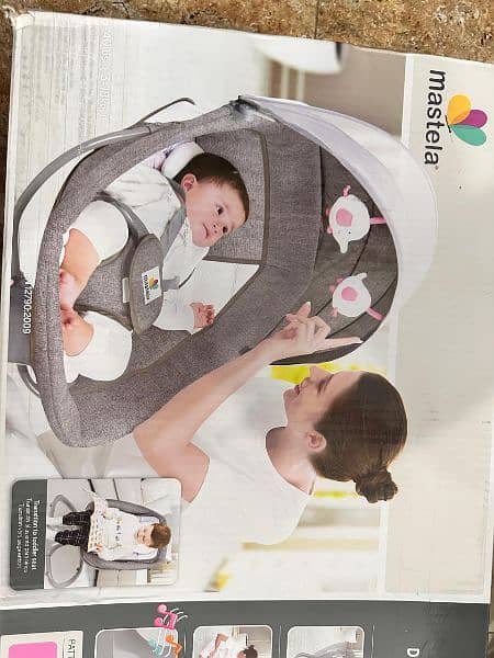 Rocking Sleeper Deluxe Multi-Functional Bassinet for baby new Born 5