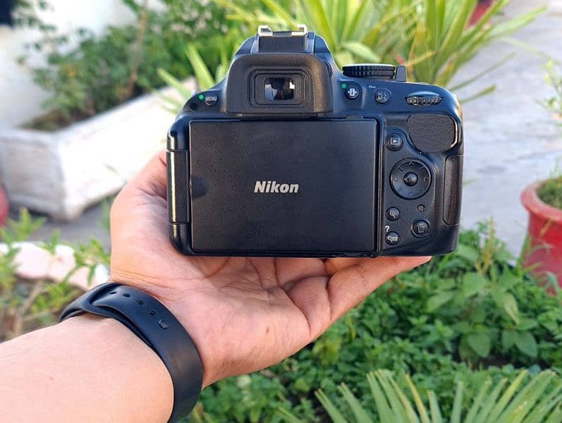 dslr Nikon d5200 (10/10++) 3