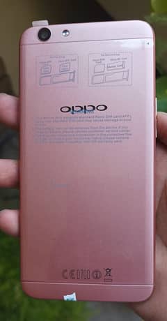 Oppo F1s Dual Sim 4+64 GB       NO OLX CHAT. ONLY CALL O3OO_45_46_4O_1