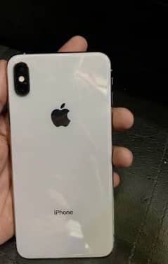 iPhone xs 64 gb pta approved with box