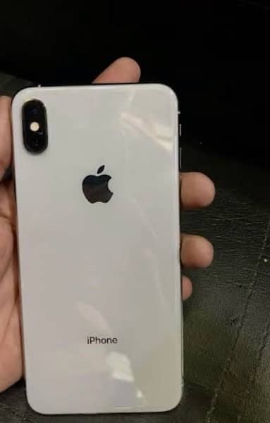 iPhone xs 64 gb pta approved with box 0