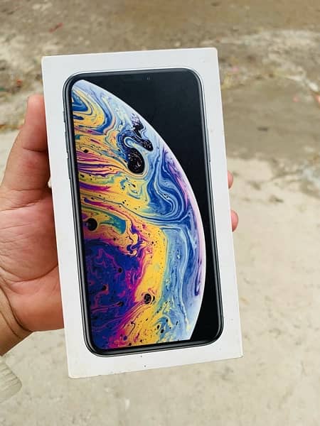 iPhone xs 64 gb pta approved with box 6