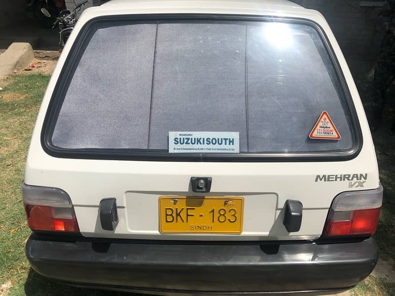Suzuki Mehran VX 2017 6