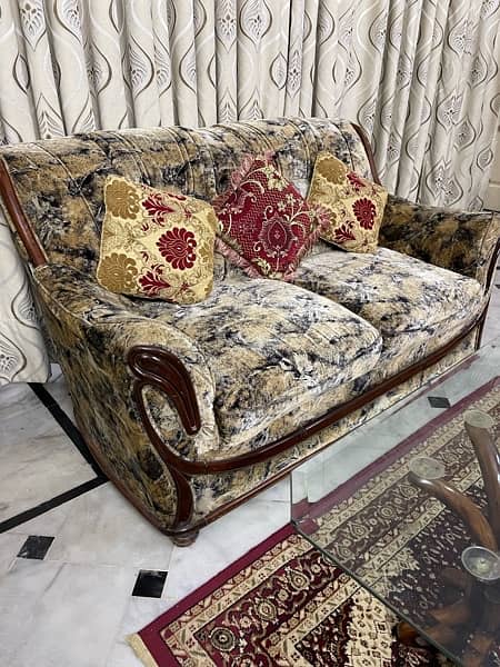 6 seater Turkish sofa set 3