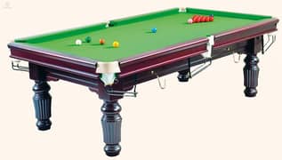 Snooker and Foosball sell