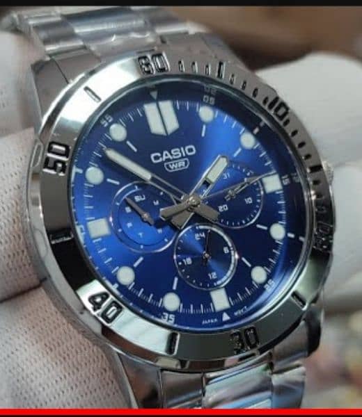 Casio mtp-vd300d-2EUDF watch /men watch /analogue wheel style watch 0