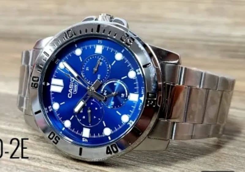 Casio mtp-vd300d-2EUDF watch /men watch /analogue wheel style watch 1