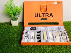 Ultra smart watch 7 in 1 straps