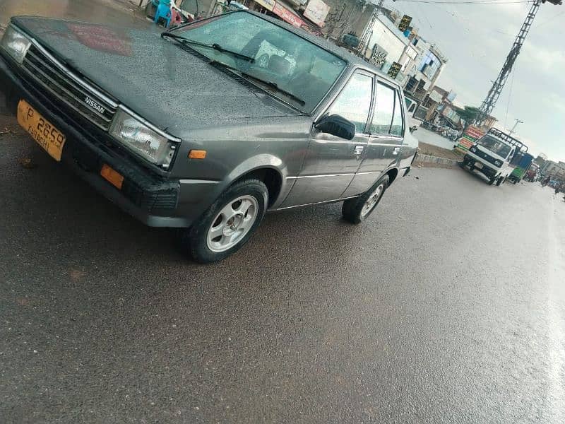 Nissan sunny b11 1985.03150150980 only whatsaap 1