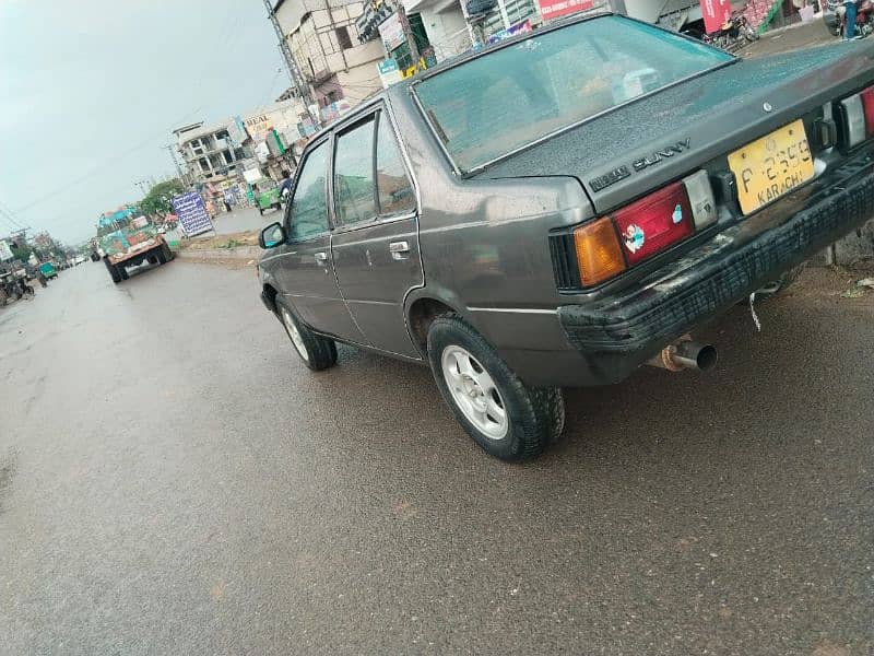 Nissan sunny b11 1985.03150150980 only whatsaap 2