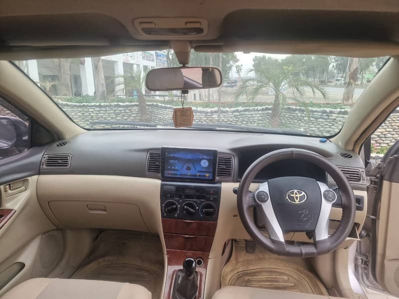Toyota Corolla 2.0 D 2004 Model Family Used car For sale 0