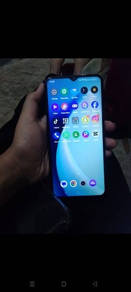 Realme C25s Good Condition Without Box 4/64 RAM ROM 6