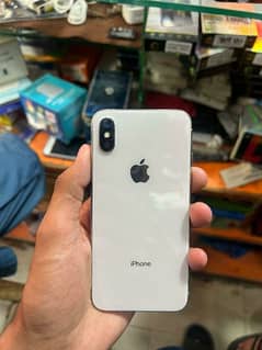 Iphone x 256GB Official PTA Approved
