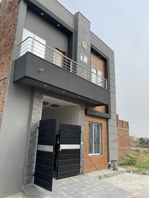 2.5 Marla Double Storey House Available For Sale In SMD Homes Eden Orchard Sargodha Road Faisalabad 2