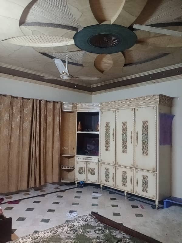 11 Marla Double Story House Available For Sale In Muslim Town 1 Sargodha Road Faisalabad 0