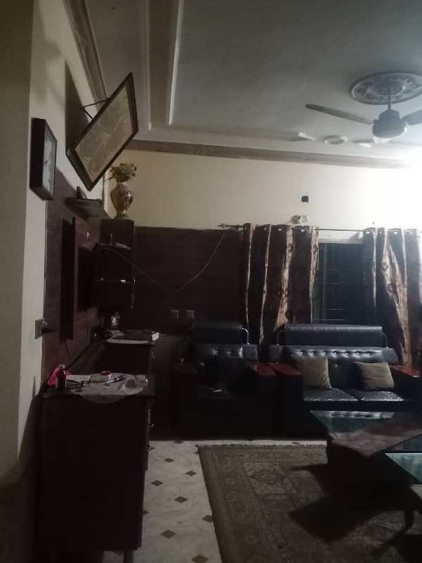11 Marla Double Story House Available For Sale In Muslim Town 1 Sargodha Road Faisalabad 1
