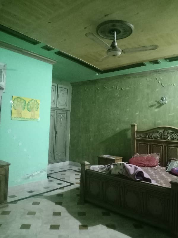 11 Marla Double Story House Available For Sale In Muslim Town 1 Sargodha Road Faisalabad 2