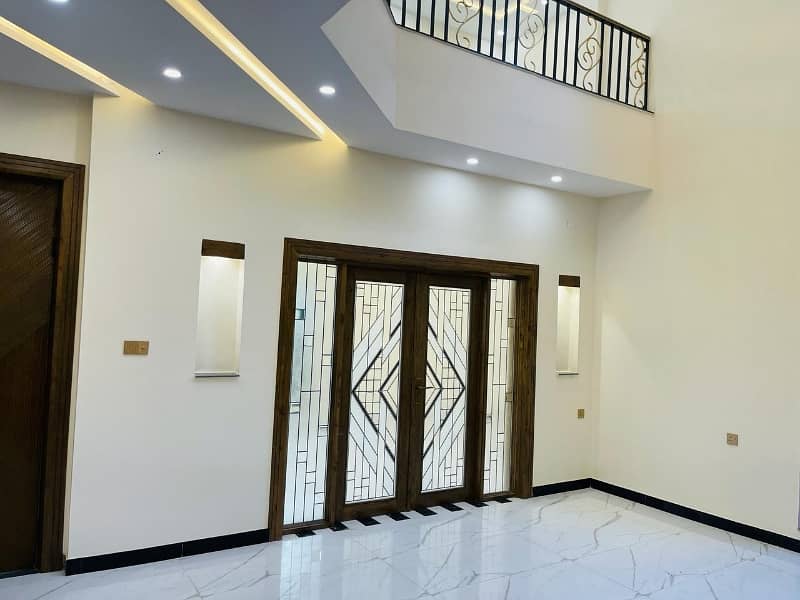 Double Storey Double Height Brand New House Available For Sale In Khayaban Garden Sargodha Road, Faisalabad 31