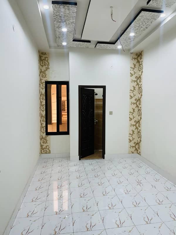 3.1 marla double story house available for sale in Umair town sargodha road Faisalabad 1
