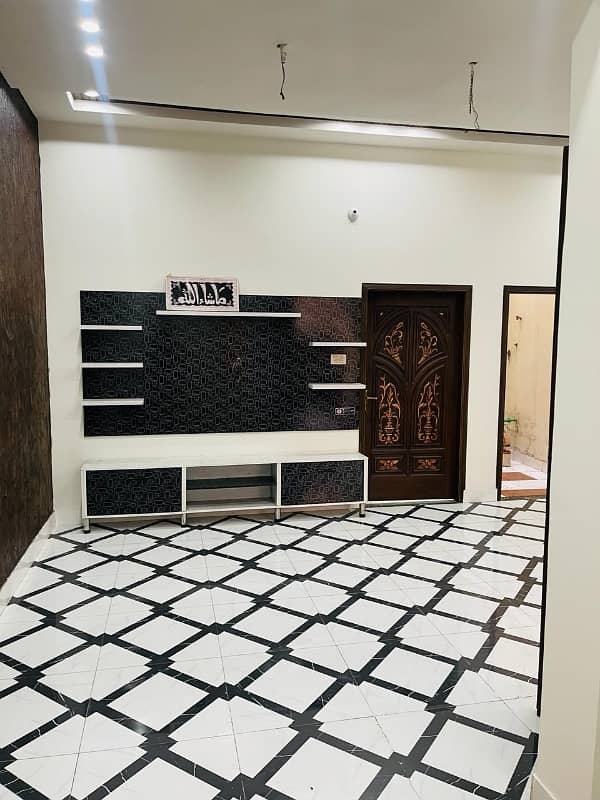 3.1 marla double story house available for sale in Umair town sargodha road Faisalabad 0