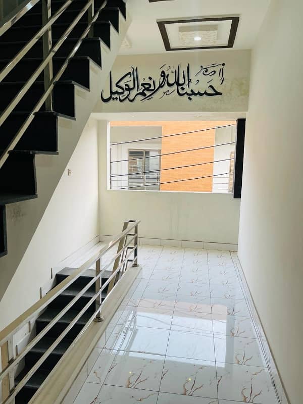 3.1 marla double story house available for sale in Umair town sargodha road Faisalabad 4