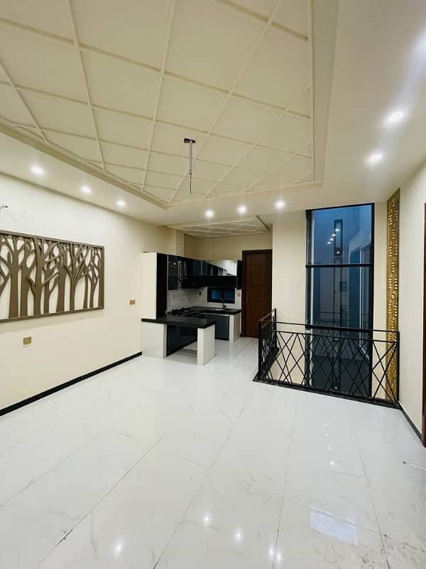 5 Marla New Brand Double Storey House Eden Orchard Sargodha Road Ideal Location Security Gate Park Carpet Road Commercial Market Jamia Masjid Electricity 8