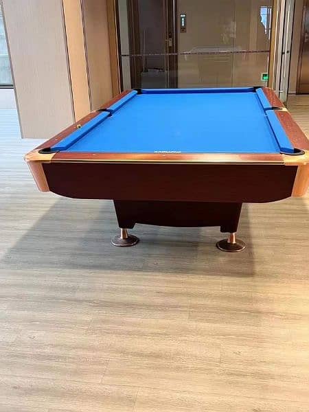 All Type Of Game Snooker / Pool/ Table Tennis / Football Game / Dabbo 4