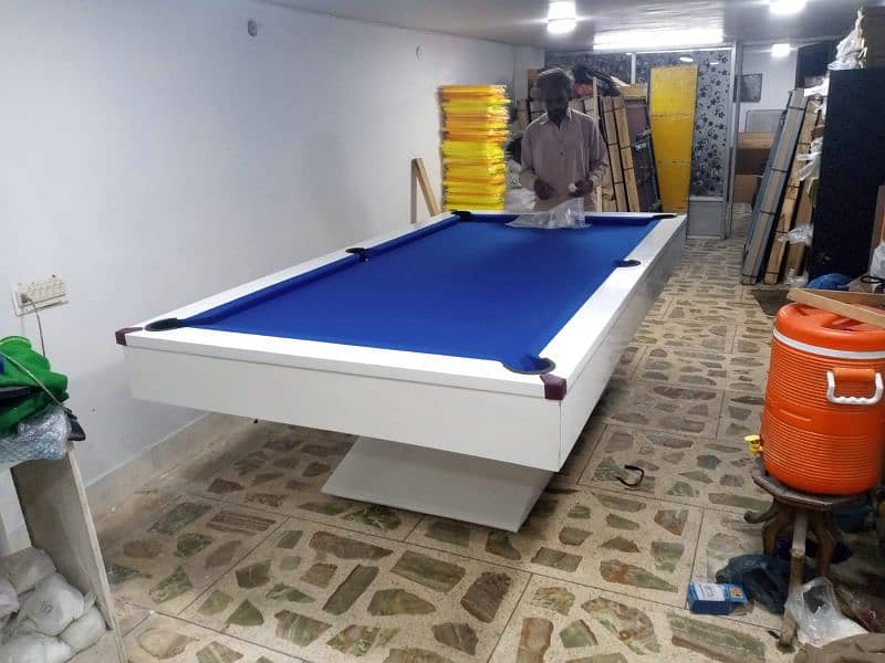 All Type Of Game Snooker / Pool/ Table Tennis / Football Game / Dabbo 11