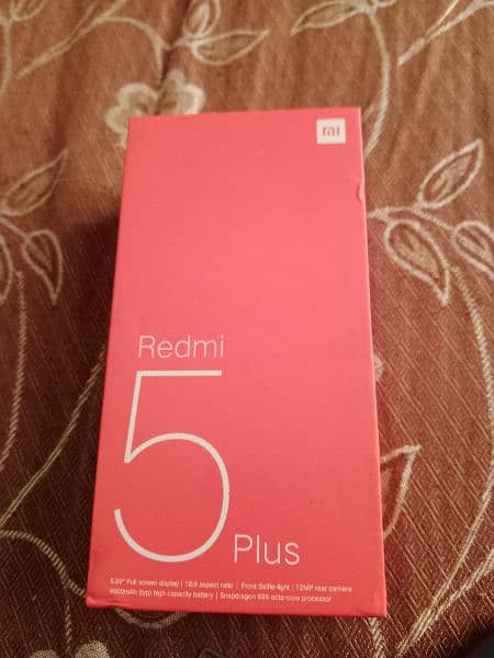 Xiaomi Redmi 5 plus for sale 4