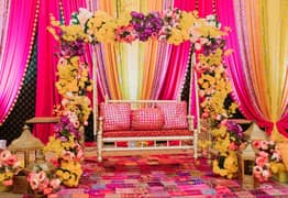 wedding event decor/bouquet/Fresh flowers decor services