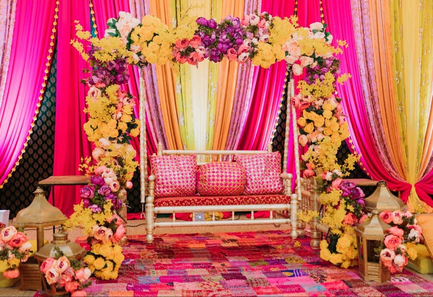 wedding event decor/bouquet/Fresh flowers decor services 0